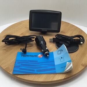 TomTom XL N14644 GPS Unit Tested Working Directions Maps Car